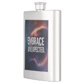 予期せぬ事態を受け入れる フラスク (左)