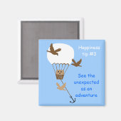 予期せぬ事態を受け入れる マグネット (正面/裏面)