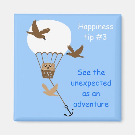 予期せぬ事態を受け入れる マグネット (正面)