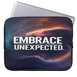 予期せぬ事態を受け入れる ラップトップスリーブ