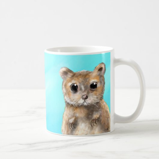 予期せぬ喜びマグカップ コーヒーマグカップ (右)