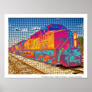 予期せぬ旅、プリント、またはポスター ポスター