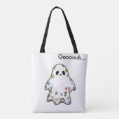 予期せぬ色の宇宙 トートバッグ (裏面)