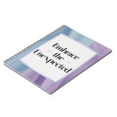 予期せぬ選択を受け入れる3 ノートブック (左側)