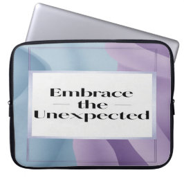 予期せぬ選択を受け入れる3 ラップトップスリーブ