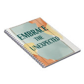 予期せぬ選択肢を受け入れる2 ノートブック (右側)