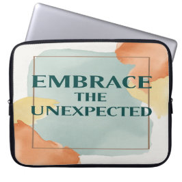 予期せぬ選択肢を受け入れる2 ラップトップスリーブ