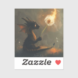 予期せぬ願いのステッカー シール