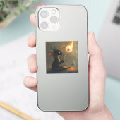 予期せぬ願いのステッカー シール (スマートフォン)