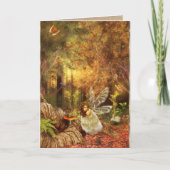 予期せぬ魔法 カード (正面)