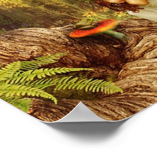 予期せぬ魔法 ポスター (角)