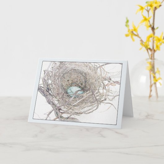 予期 カード (黄色い花)