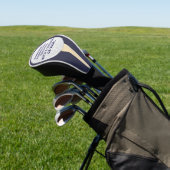 "予測される週末: ビールのチャンスとゴルフをすること" ゴルフヘッドカバー (インサイチュ)