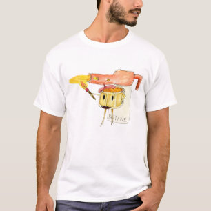 予測できないクレームブルレのかわいいデザートのおもしろいな漫画の芸 Tシャツ
