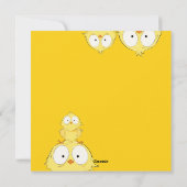 予測できなおもしろいハッピーイースター熱狂するよ | シーズンカード (裏面)