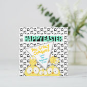 予測できなおもしろいハッピーイースター熱狂する | シーズンカード (スタンド正面)