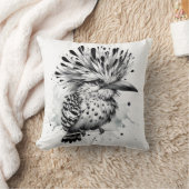 予測できなおもしろい クッション (ブランケット)