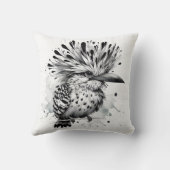 予測できなおもしろい クッション (裏面)