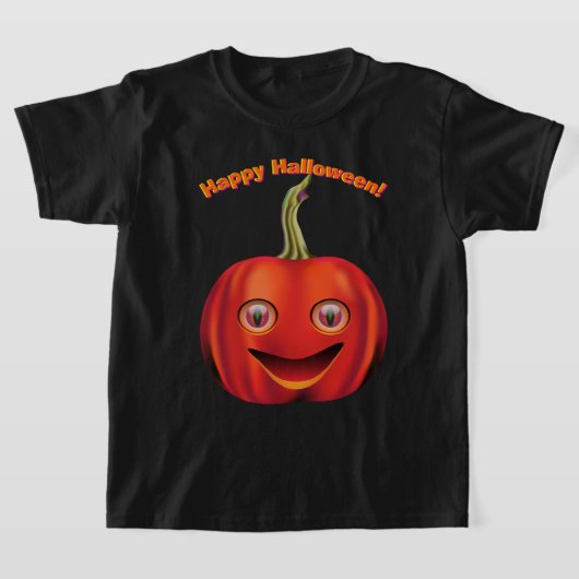 予測できなかぼちゃハロウィンTシャツ Tシャツ (レイダウン)