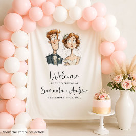 予測できなの結婚タペストリー水の色の新婚パーティー タペストリー