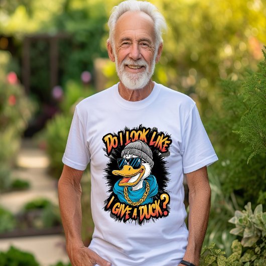 予測できなアヒル:私はアヒルに見え与えるか Tシャツ