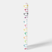 予測できなカラフル眼鏡 Case-Mate iPhoneケース (裏面 / 右)