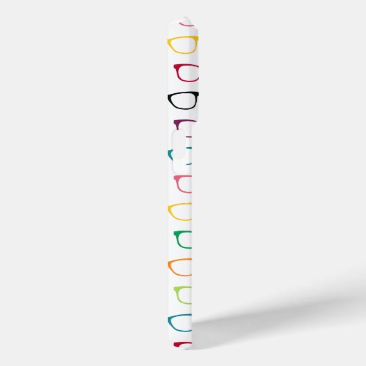 予測できなカラフル眼鏡 Case-Mate iPhoneケース (裏面 / 右)