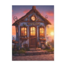 予測できなコテージ