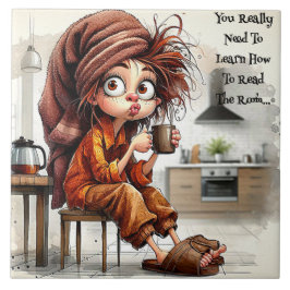 予測できなコーヒーレ読ディーの陶磁器タイル タイル