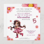 予測できなタンデロン女誕生会 (正面/裏面)