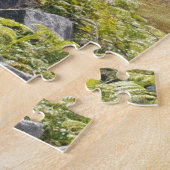 予測できなデザイン – 畑の羊 ジグソーパズル (側面)