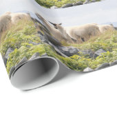 予測できなデザイン – 畑の羊 ラッピングペーパー (ロールコーナー)