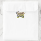 予測できなデザイン – 畑の羊 星シール (バッグ)