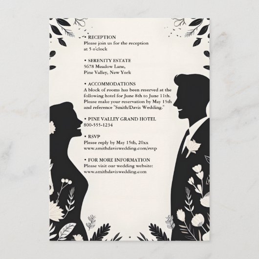 予測できなユニークおもしろいファンキーミーム結婚ズ エンクロージャーカード (正面)