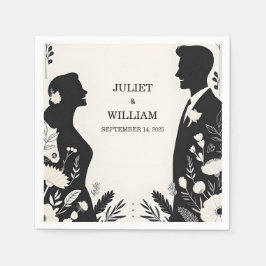 予測できなユニークおもしろいファンキーミーム結婚ズ スタンダードカクテルナプキン