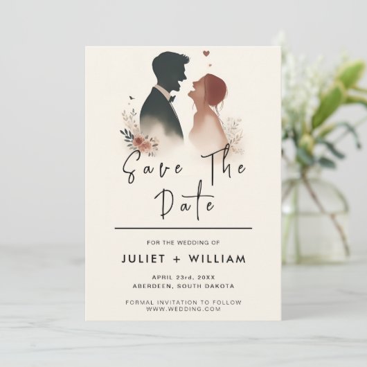 予測できなユニークおもしろいファンキーミーム結婚ズ セーブザデート (スタンド正面)