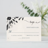 予測できなユニークおもしろいファンキーミーム結婚ズ 出欠カード (スタンド正面)