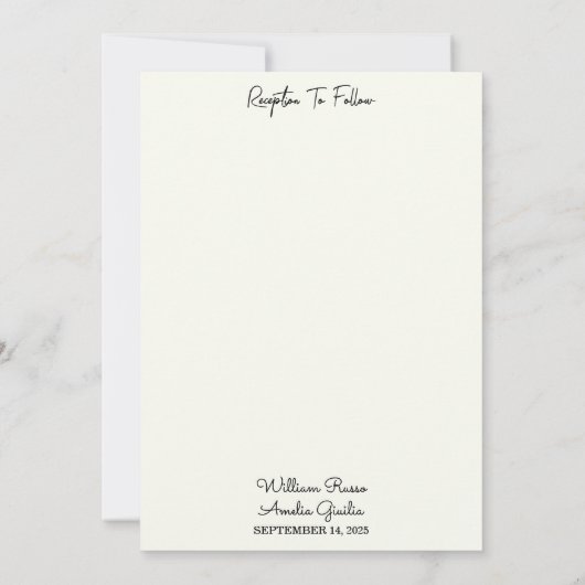 予測できなユニークおもしろいファンキーミーム結婚ズ 招待状 (裏面)