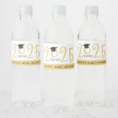 予測できな文字2023年金ゴールド卒業 ペットボトルラベル (ボトル)