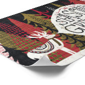 予測できな鹿 ポスター (角)