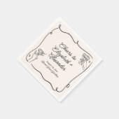 予測できな&お洒落カクテ結婚ル スタンダードカクテルナプキン (角)