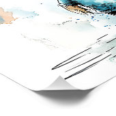 予測できな「最高の友よ」ウォールアート ポスター (コーナー)