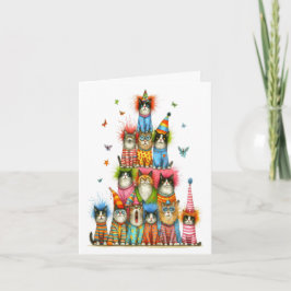 予測できなCATSバージョン1 ノートカード