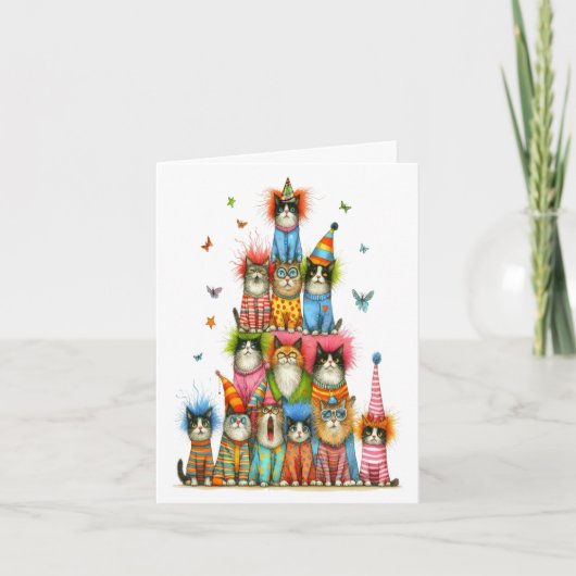 予測できなCATSバージョン1 ノートカード (正面)