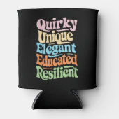 予測できなEnique教育エレガント耐障害ヴィンテージ 缶クーラー (正面)