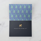 予測できなPHOTOクリスマスフォークアートタイプセット カード (内部)