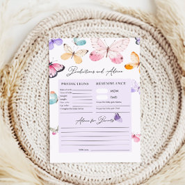 予測とアドバイスクマ赤ちゃんシャワーゲーム