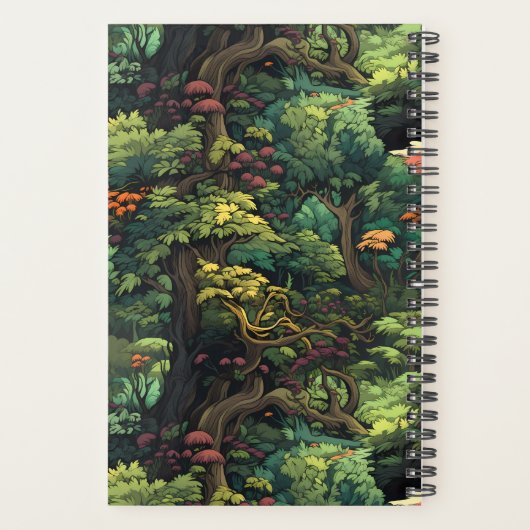 予測コア プランナー手帳 (裏面)