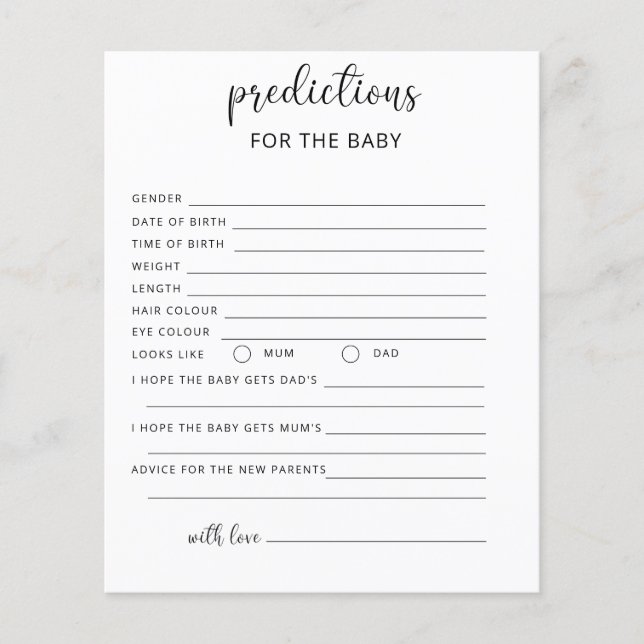 予測及びアドバイス (正面)