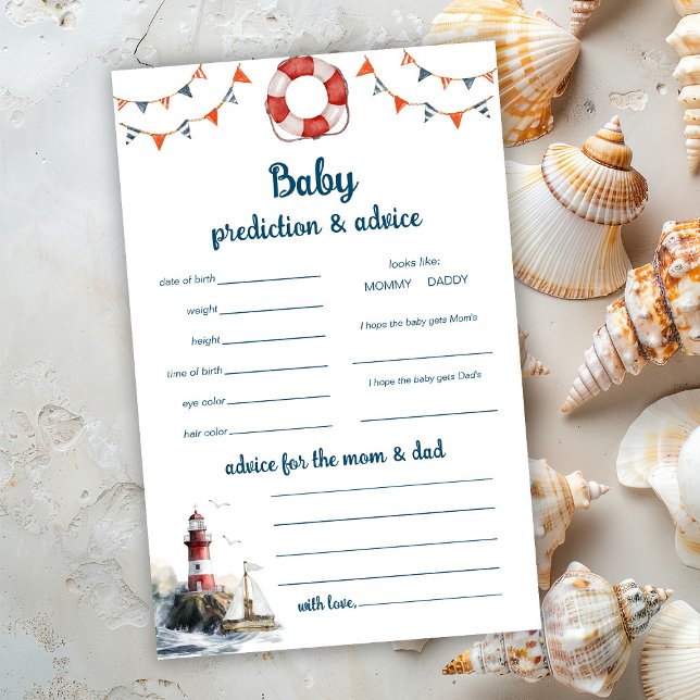 予測航海のアドバイスゲームカード (クリエイターアップロード済み)